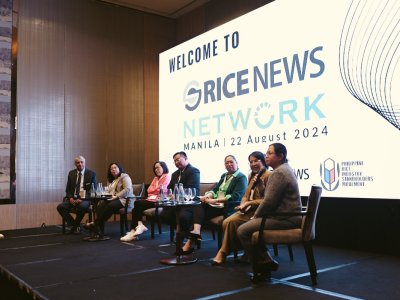 SS Rice News Network Manila, 22 August 2024